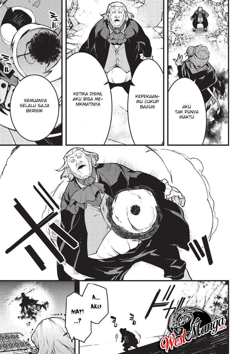Kyoukai Meikyuu to Ikai no Majutsushi Chapter 11 - halaman 17