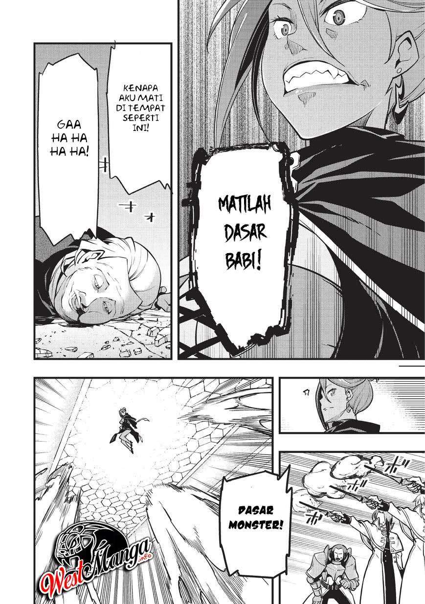Kyoukai Meikyuu to Ikai no Majutsushi Chapter 11 - halaman 18