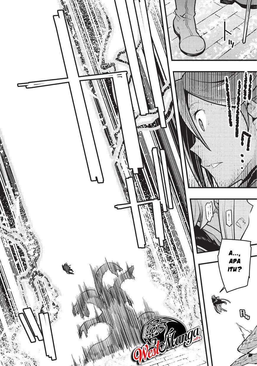 Kyoukai Meikyuu to Ikai no Majutsushi Chapter 11 - halaman 23