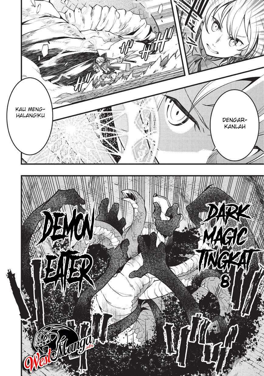 Kyoukai Meikyuu to Ikai no Majutsushi Chapter 11 - halaman 25