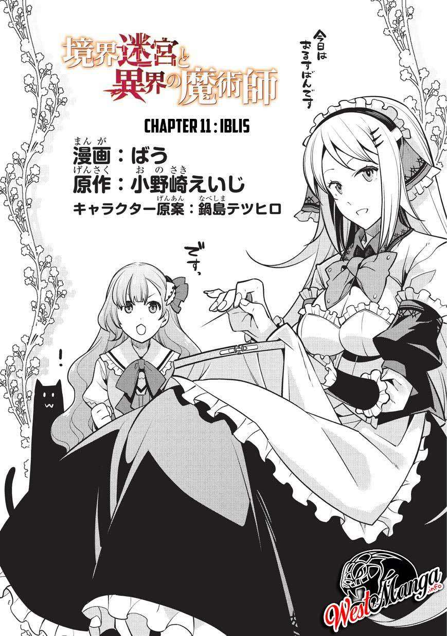 Kyoukai Meikyuu to Ikai no Majutsushi Chapter 11 - halaman 4
