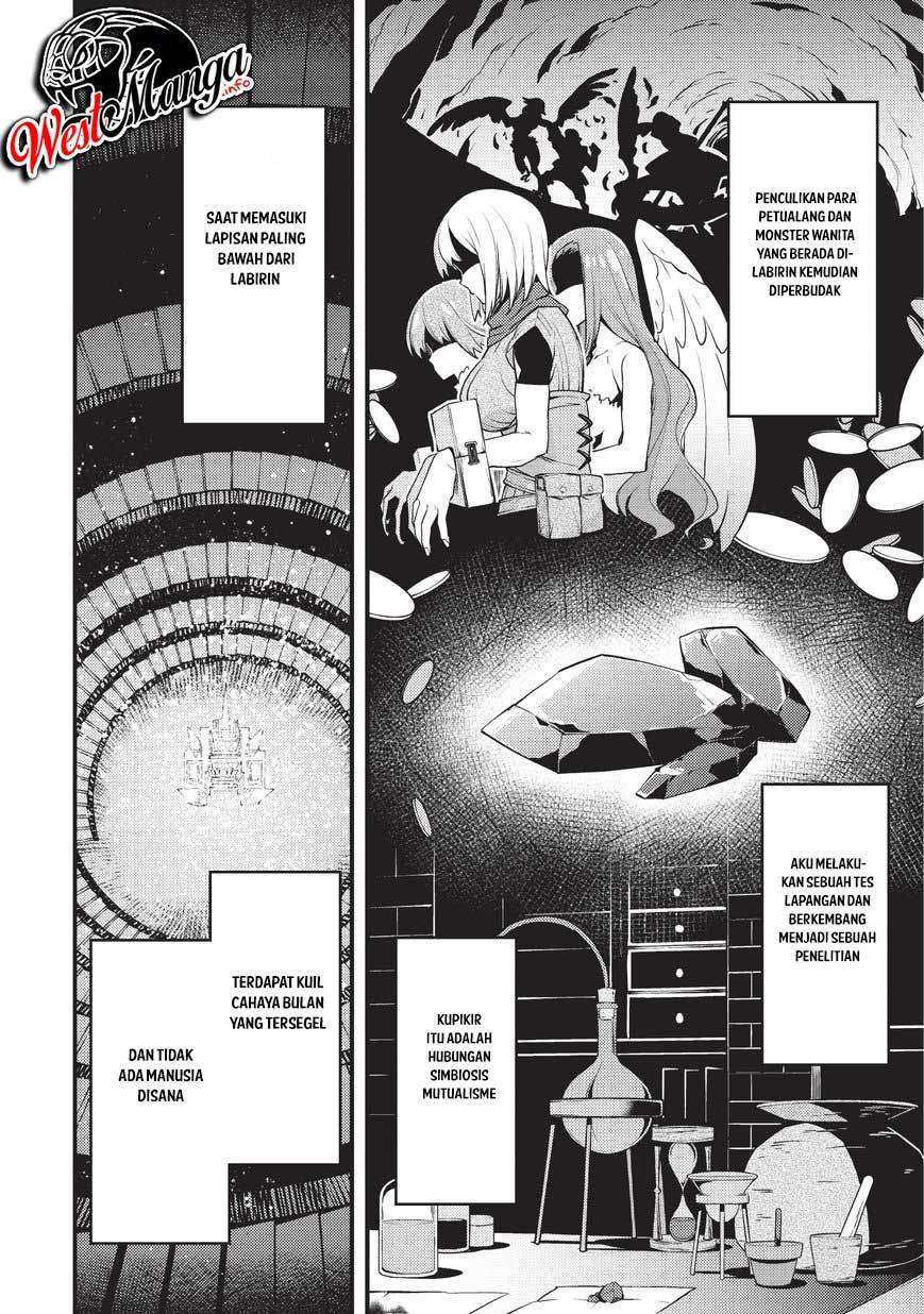 Kyoukai Meikyuu to Ikai no Majutsushi Chapter 11 - halaman 8