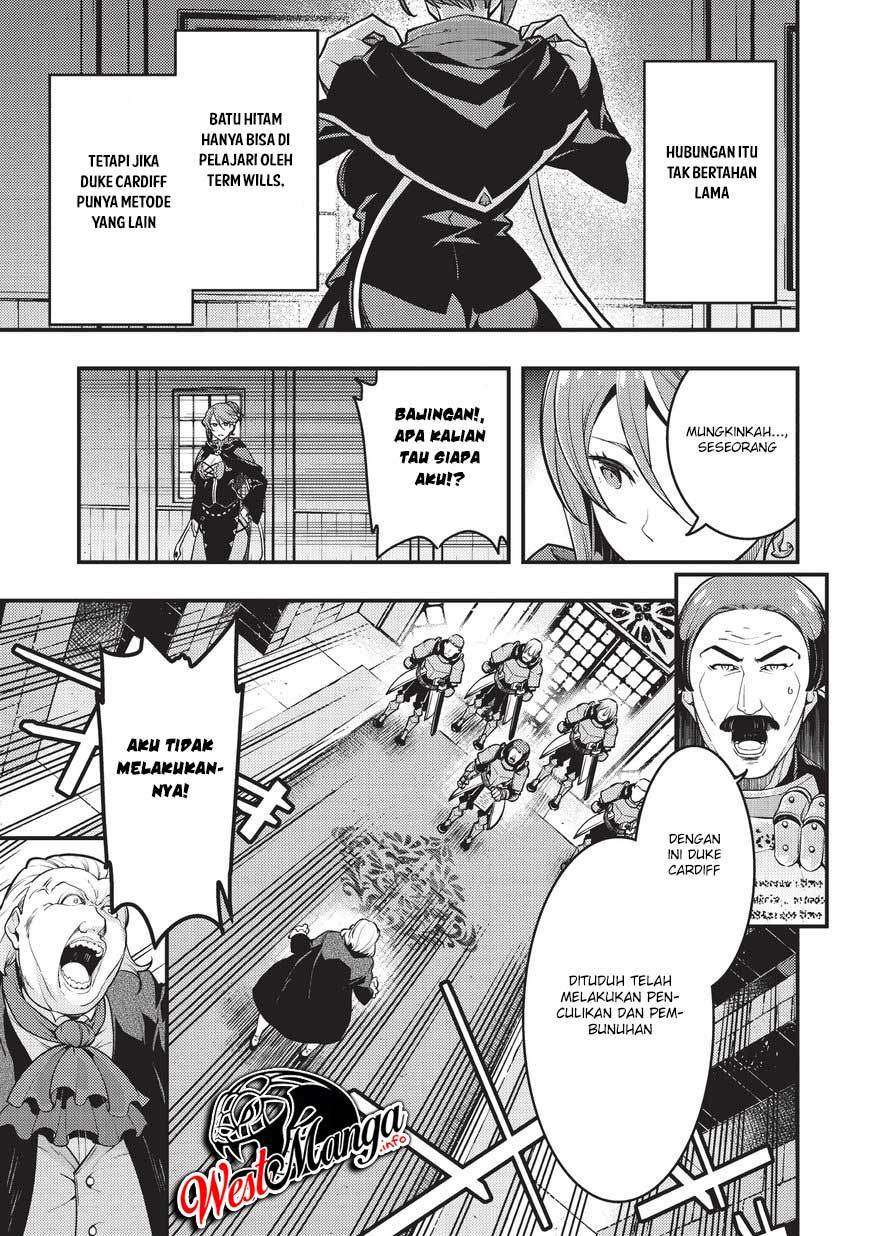 Kyoukai Meikyuu to Ikai no Majutsushi Chapter 11 - halaman 9