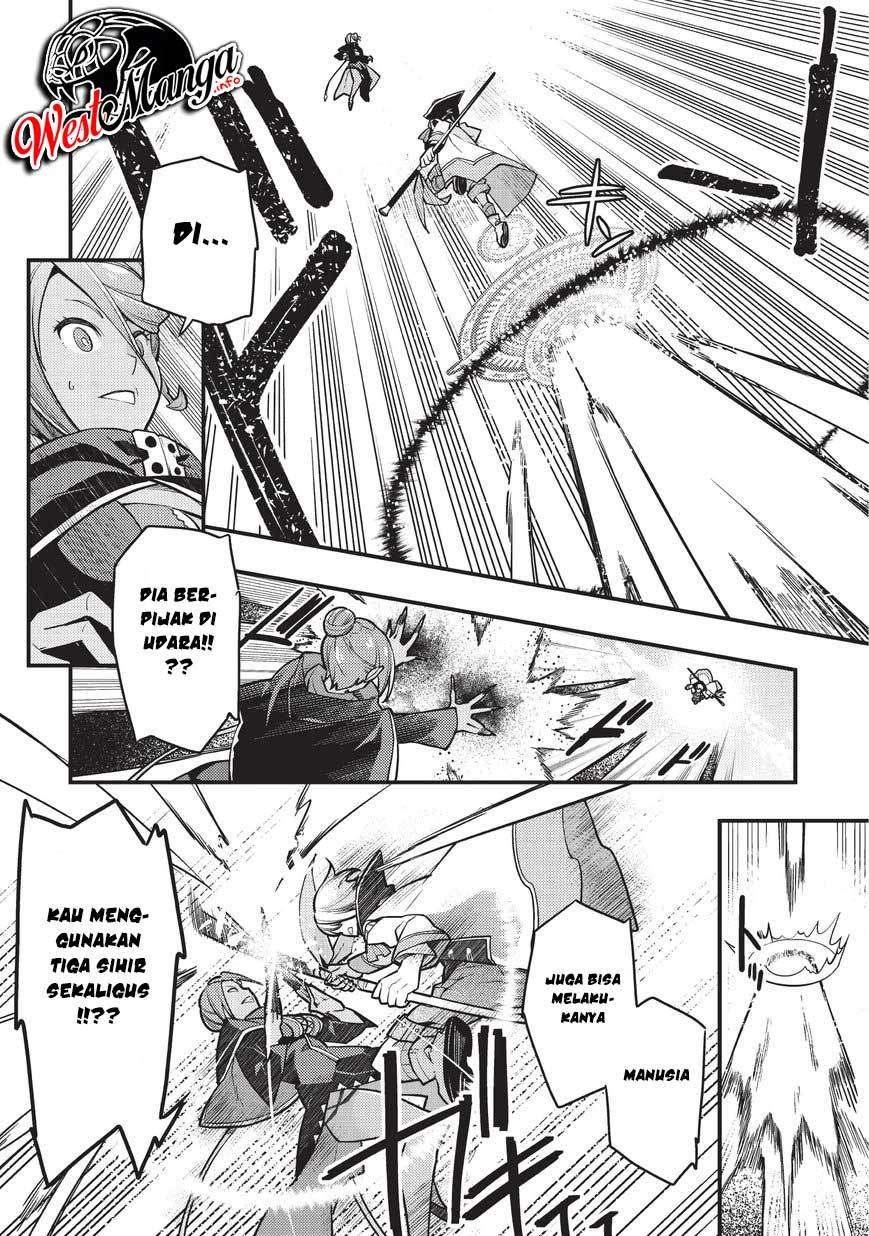 Kyoukai Meikyuu to Ikai no Majutsushi Chapter 12 - halaman 10