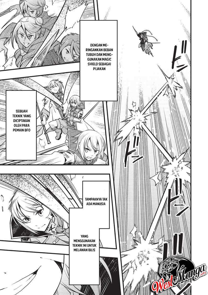 Kyoukai Meikyuu to Ikai no Majutsushi Chapter 12 - halaman 11
