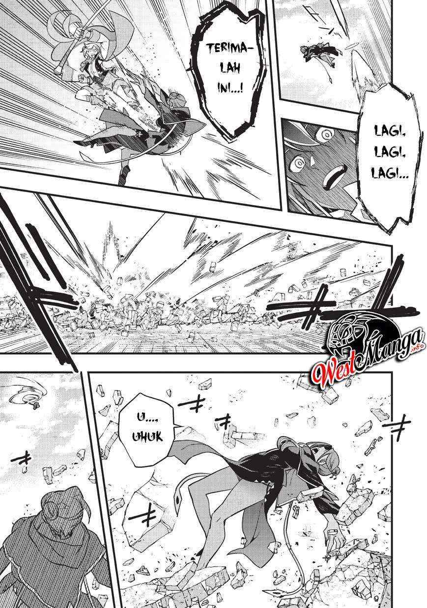 Kyoukai Meikyuu to Ikai no Majutsushi Chapter 12 - halaman 13