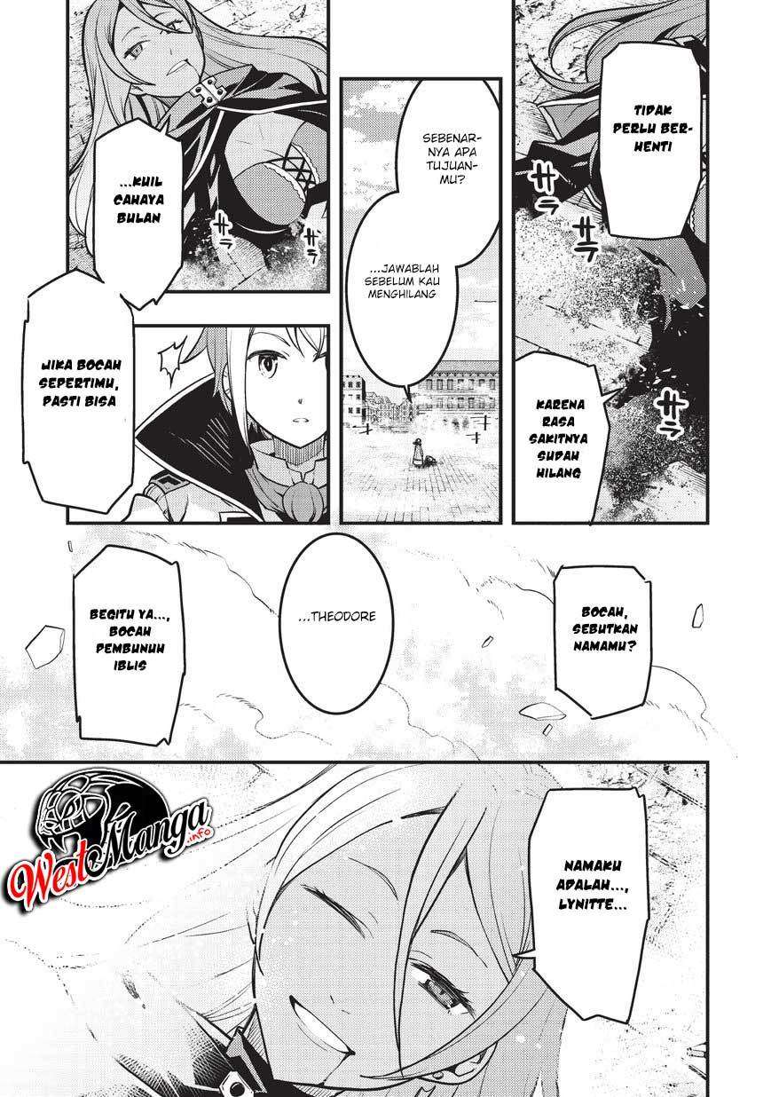 Kyoukai Meikyuu to Ikai no Majutsushi Chapter 12 - halaman 17