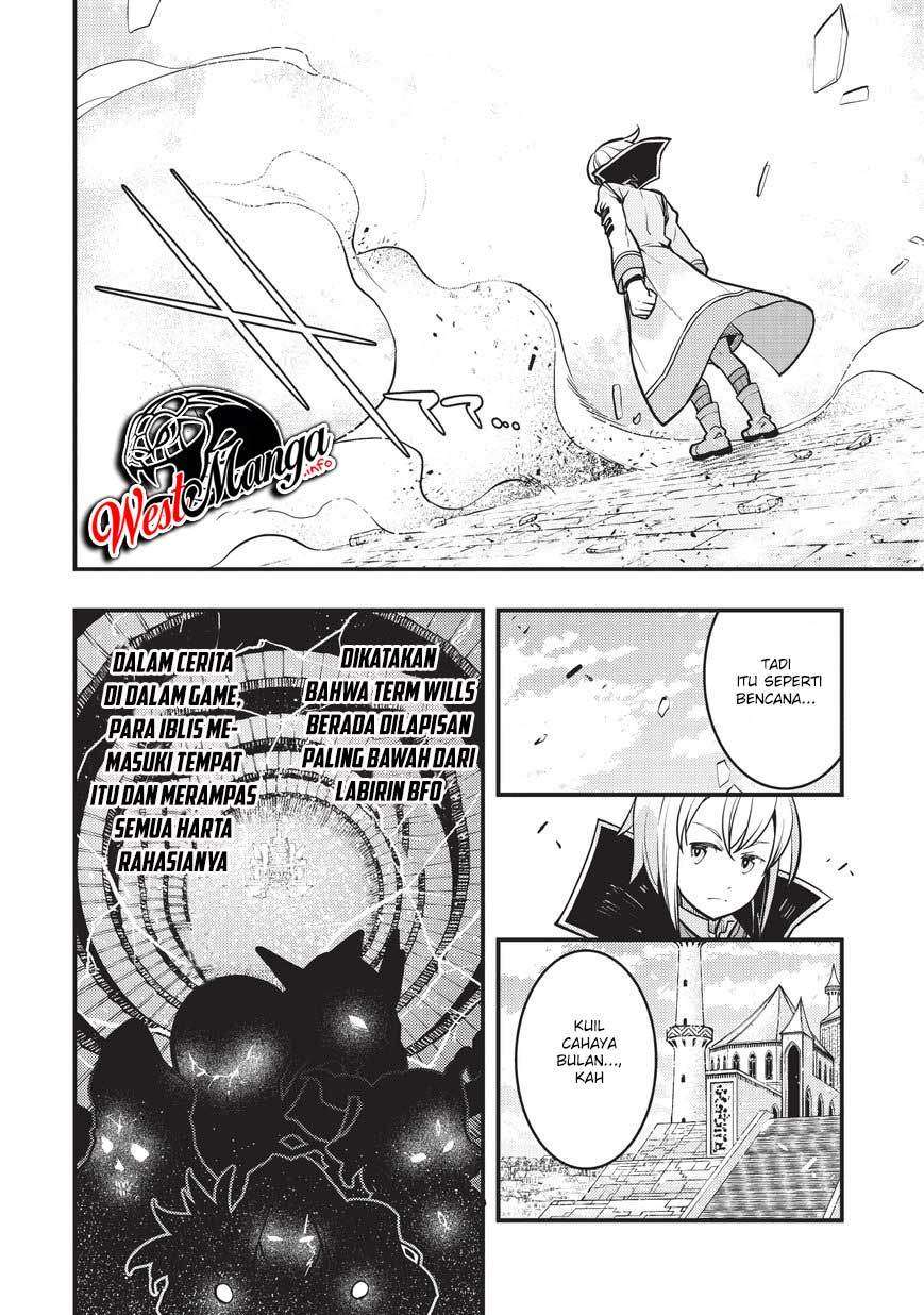 Kyoukai Meikyuu to Ikai no Majutsushi Chapter 12 - halaman 18