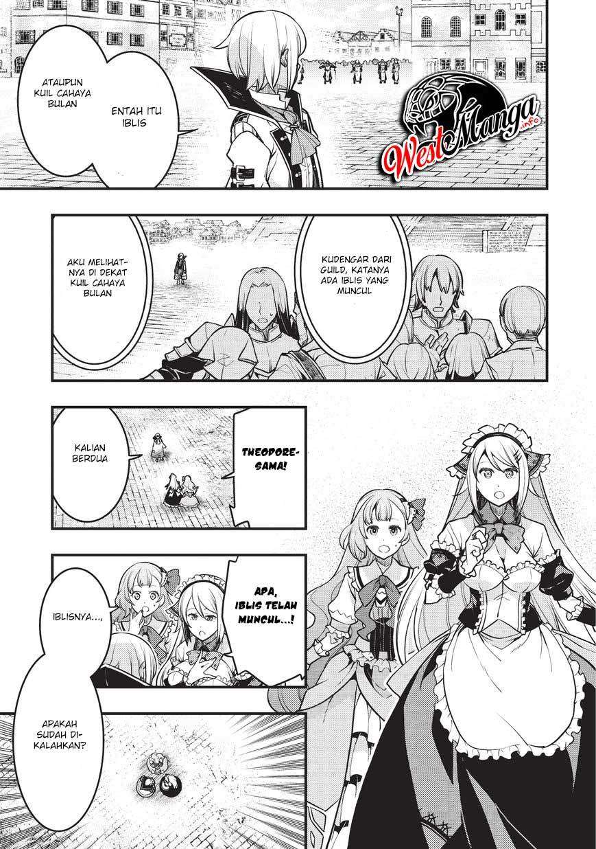 Kyoukai Meikyuu to Ikai no Majutsushi Chapter 12 - halaman 19