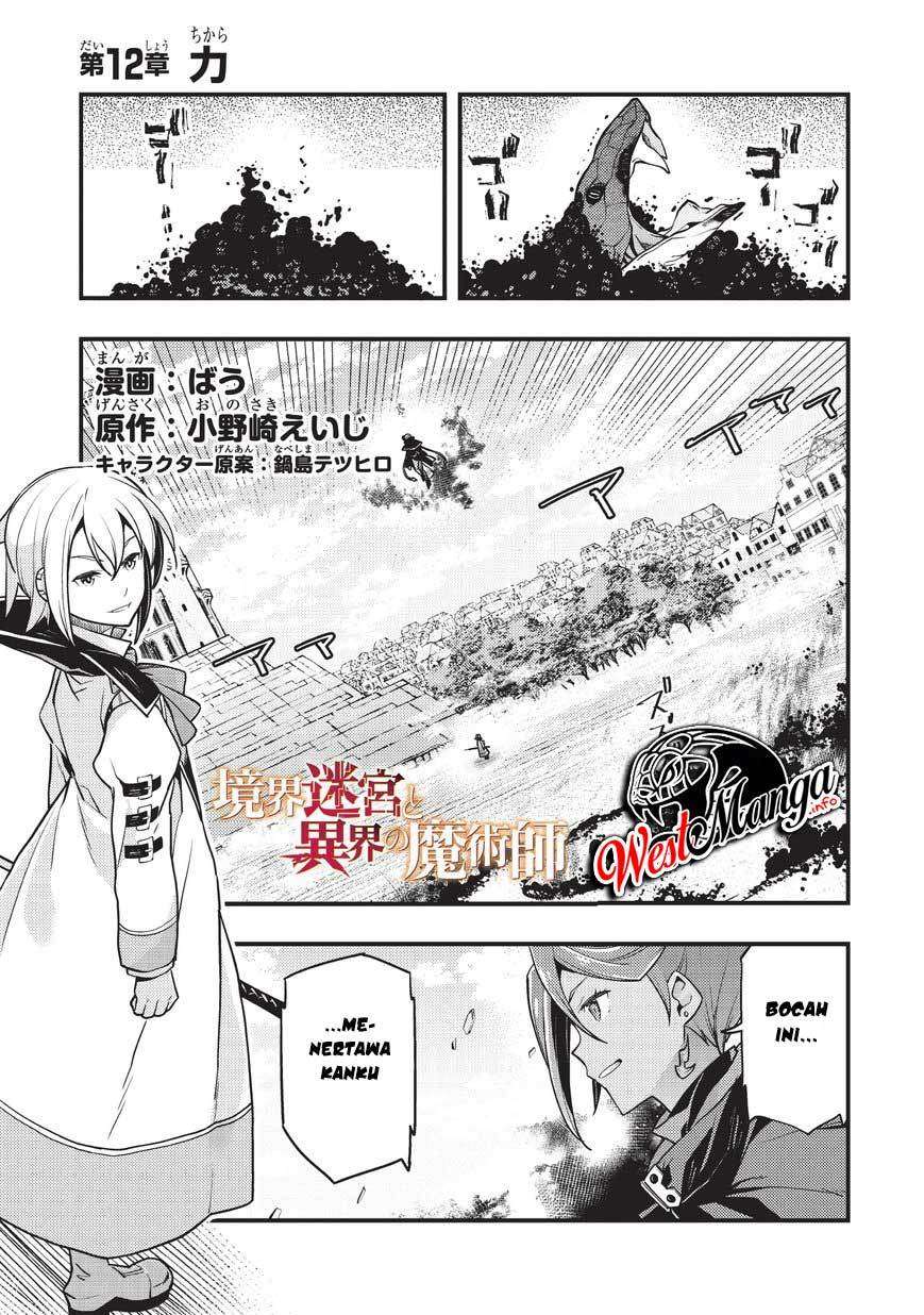 Kyoukai Meikyuu to Ikai no Majutsushi Chapter 12 - halaman 2
