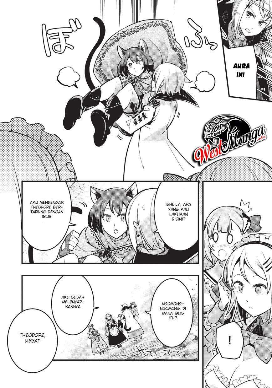 Kyoukai Meikyuu to Ikai no Majutsushi Chapter 12 - halaman 21