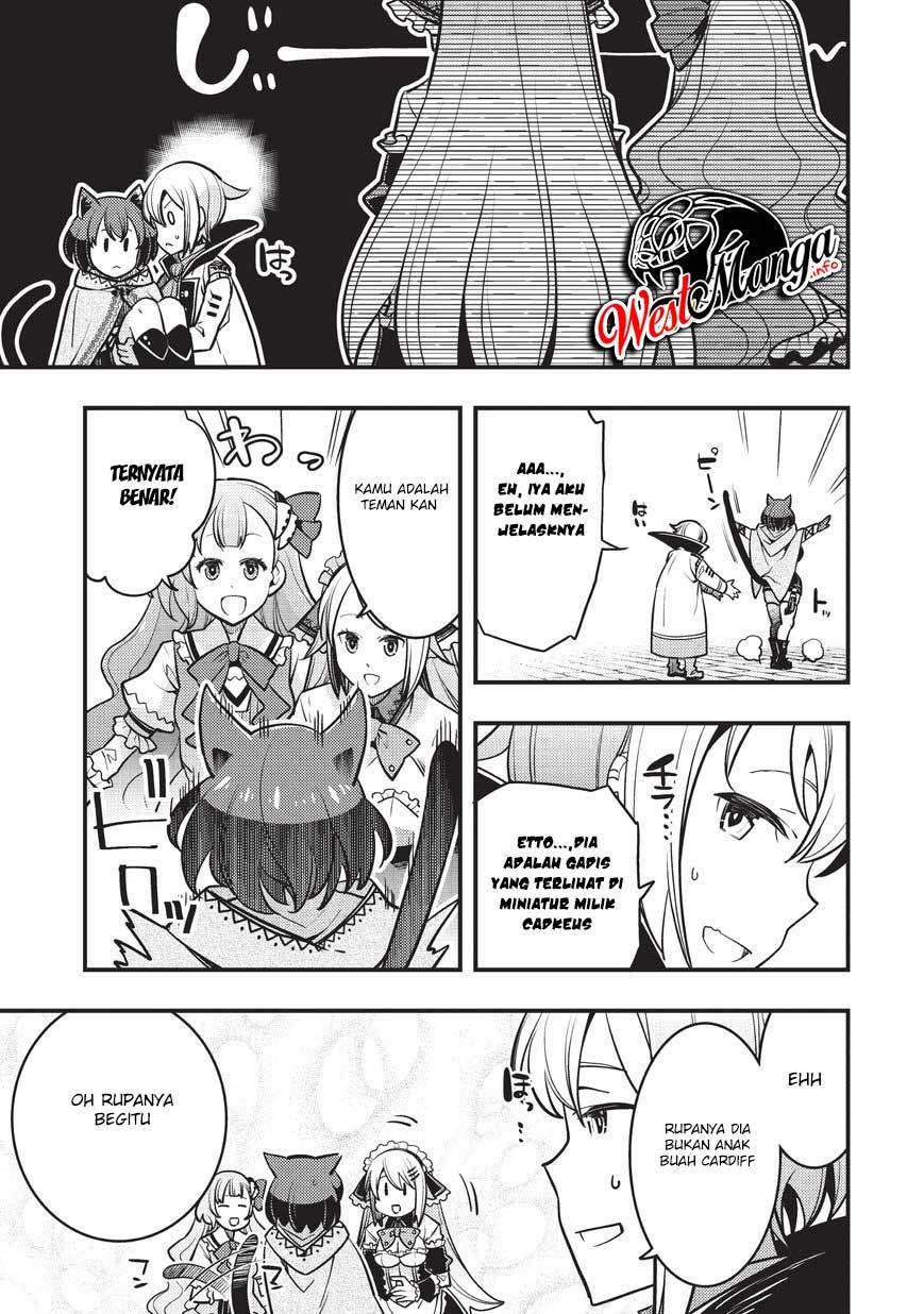 Kyoukai Meikyuu to Ikai no Majutsushi Chapter 12 - halaman 22