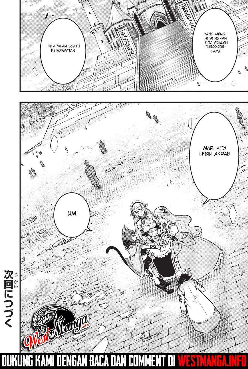 Kyoukai Meikyuu to Ikai no Majutsushi Chapter 12 - halaman 23