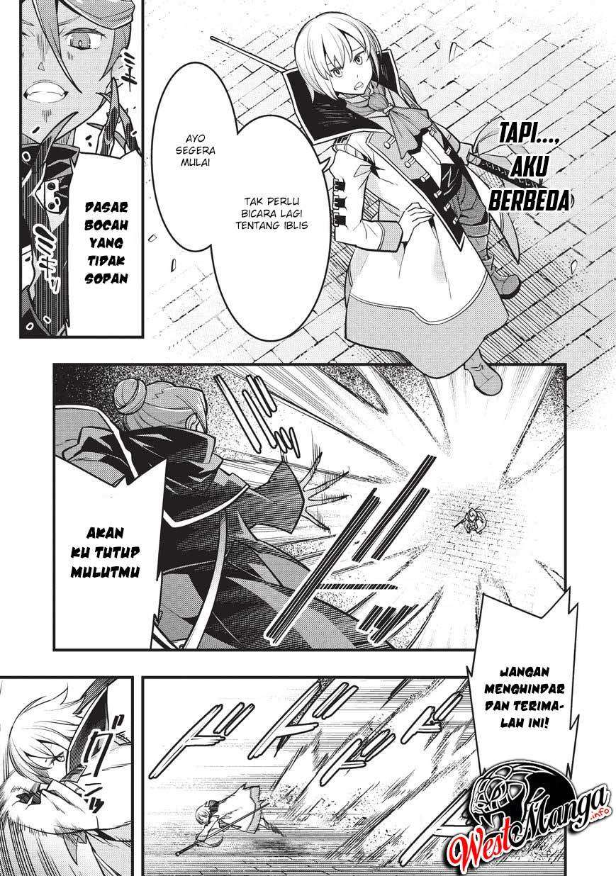 Kyoukai Meikyuu to Ikai no Majutsushi Chapter 12 - halaman 5