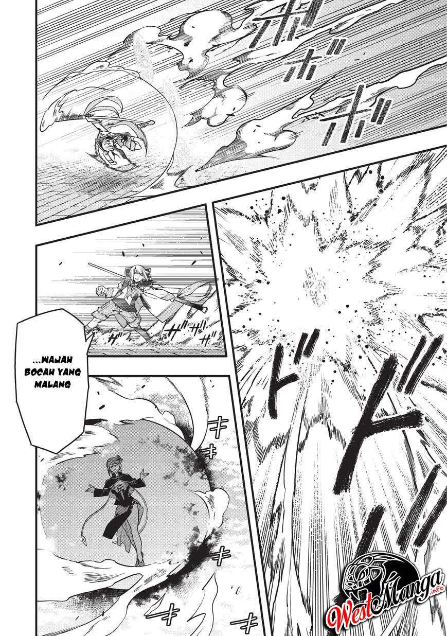 Kyoukai Meikyuu to Ikai no Majutsushi Chapter 12 - halaman 6