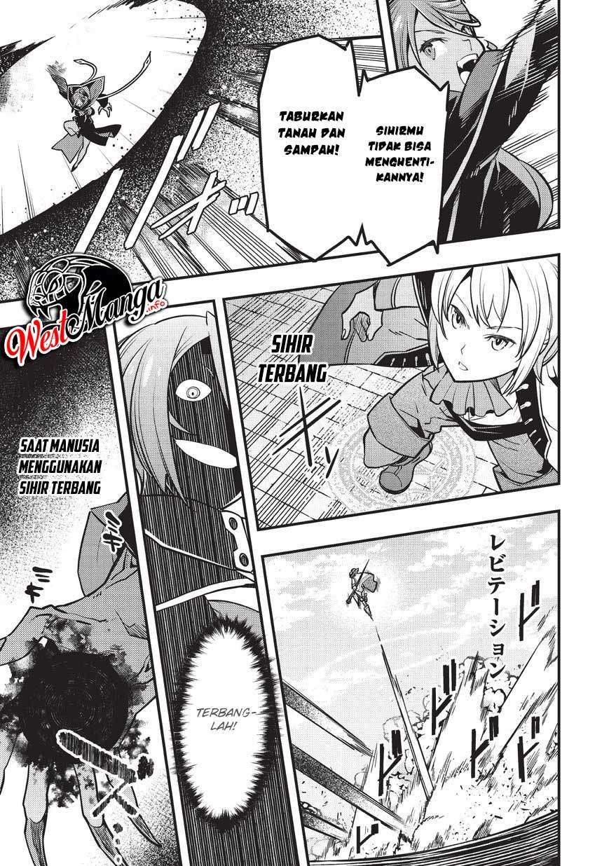 Kyoukai Meikyuu to Ikai no Majutsushi Chapter 12 - halaman 7