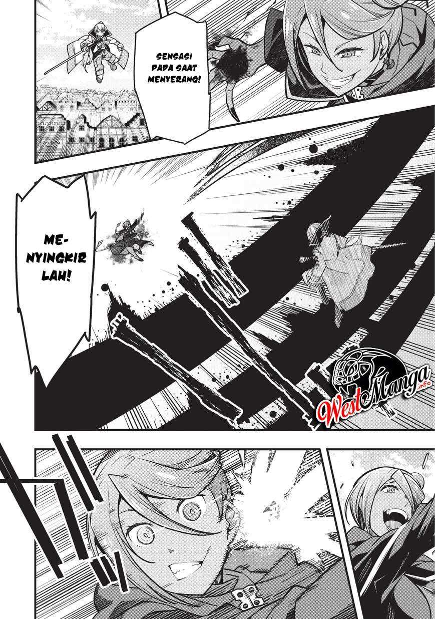 Kyoukai Meikyuu to Ikai no Majutsushi Chapter 12 - halaman 8