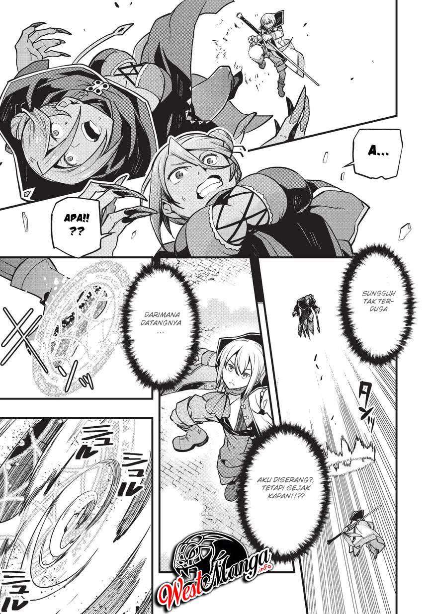 Kyoukai Meikyuu to Ikai no Majutsushi Chapter 12 - halaman 9