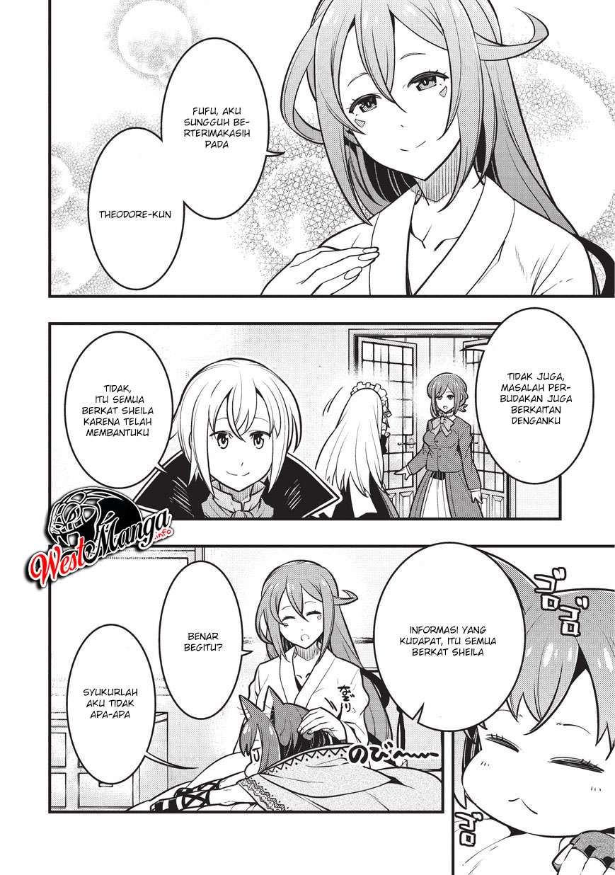 Kyoukai Meikyuu to Ikai no Majutsushi Chapter 13 - halaman 10