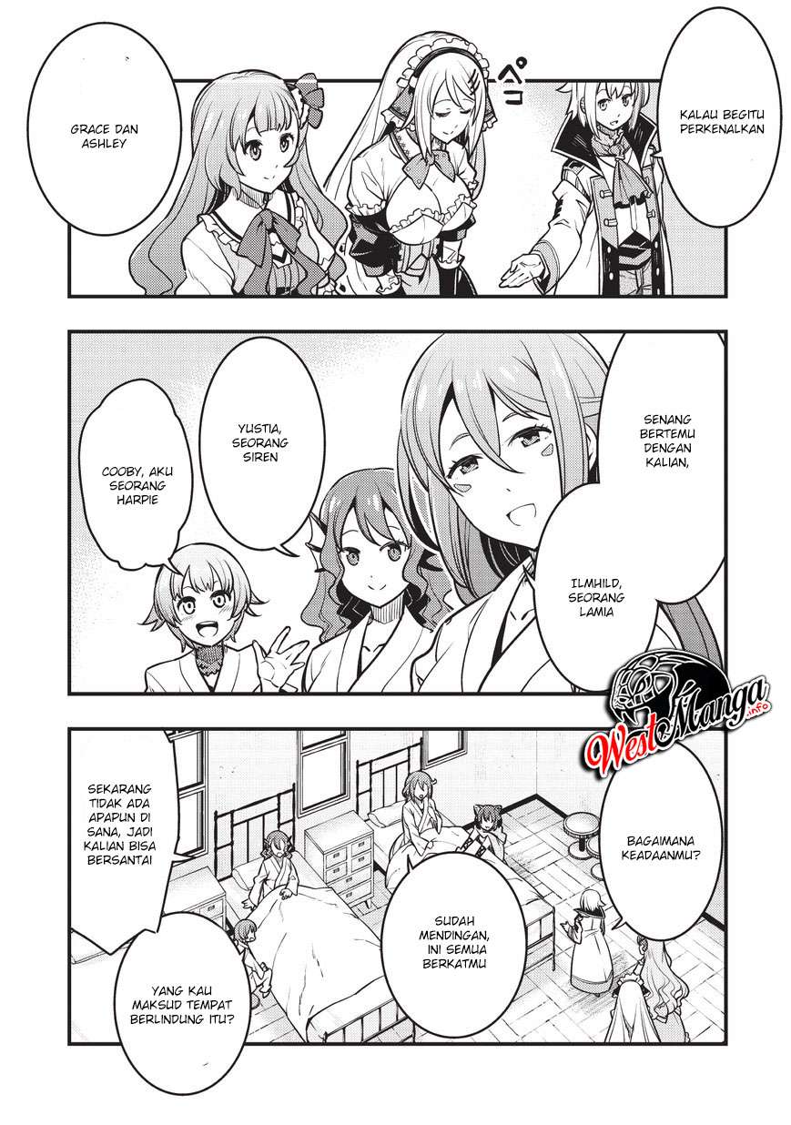 Kyoukai Meikyuu to Ikai no Majutsushi Chapter 13 - halaman 12