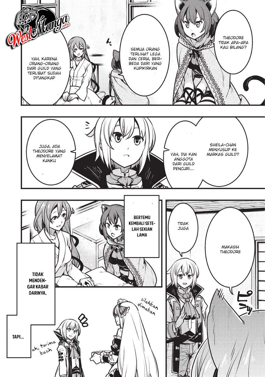Kyoukai Meikyuu to Ikai no Majutsushi Chapter 13 - halaman 13