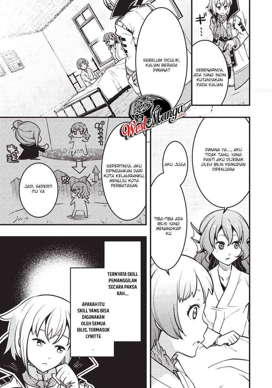 Kyoukai Meikyuu to Ikai no Majutsushi Chapter 13 - halaman 14