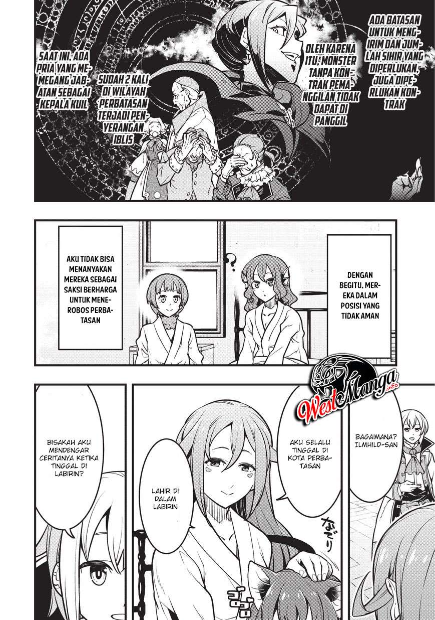 Kyoukai Meikyuu to Ikai no Majutsushi Chapter 13 - halaman 15