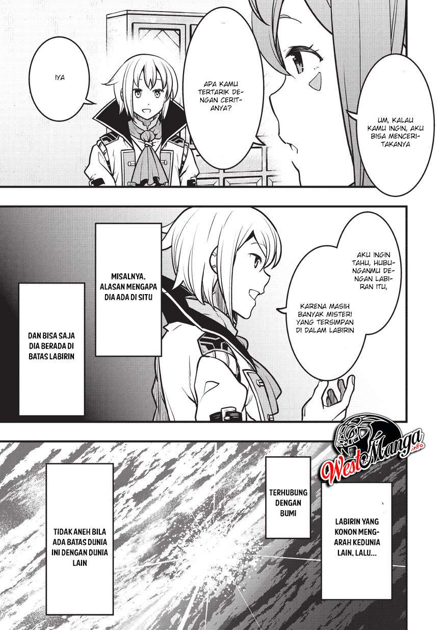 Kyoukai Meikyuu to Ikai no Majutsushi Chapter 13 - halaman 16