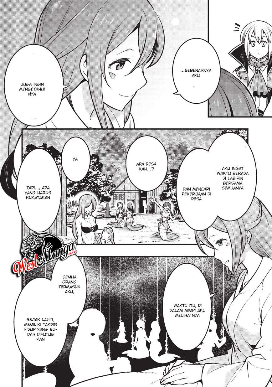 Kyoukai Meikyuu to Ikai no Majutsushi Chapter 13 - halaman 17
