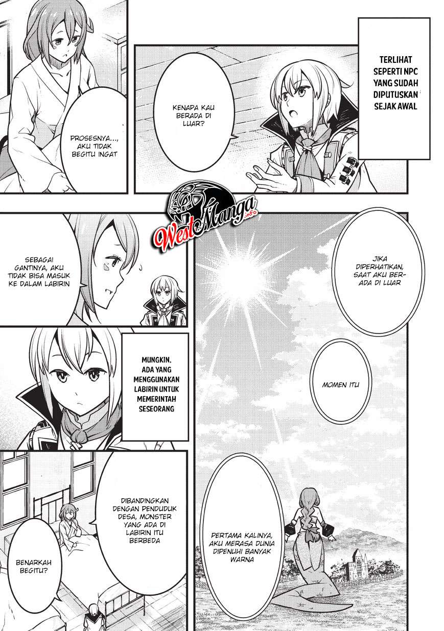 Kyoukai Meikyuu to Ikai no Majutsushi Chapter 13 - halaman 18