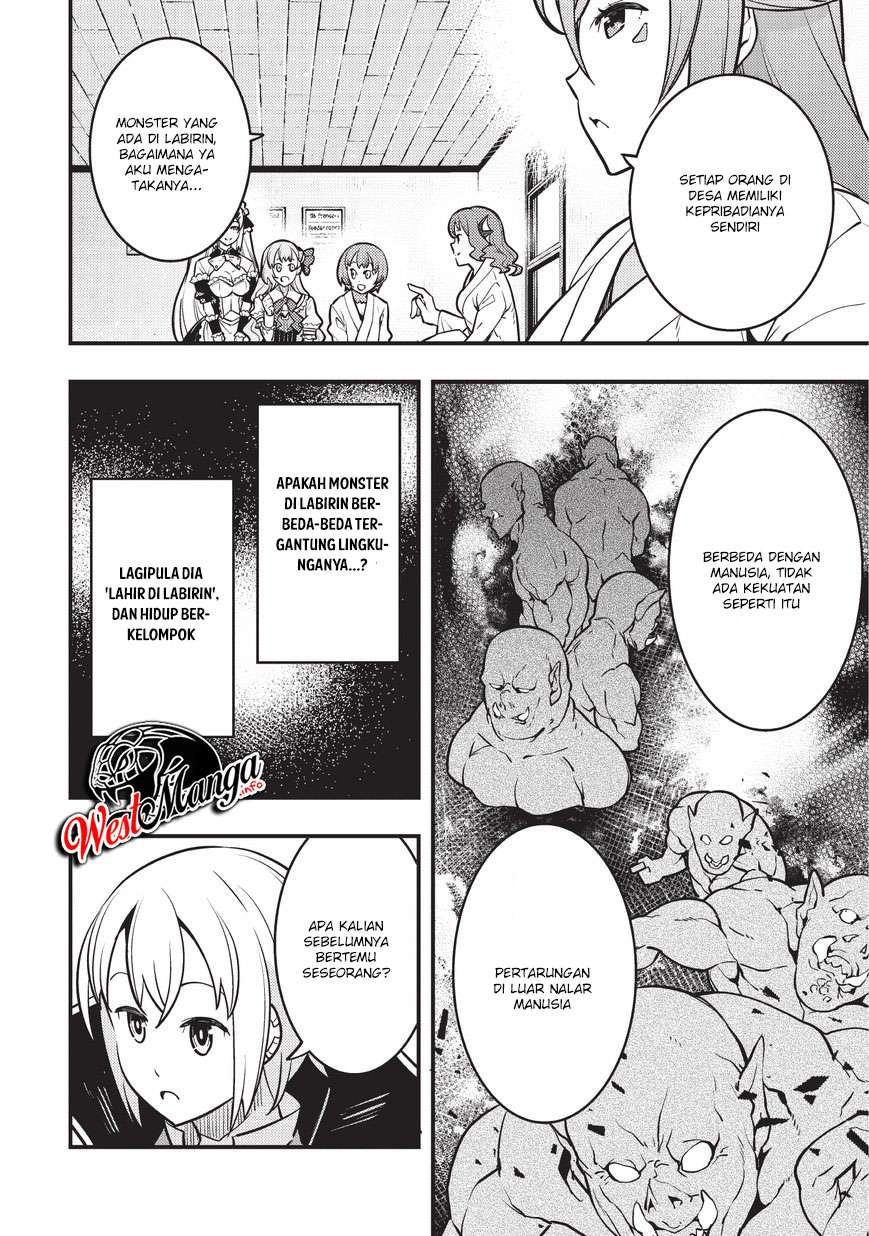 Kyoukai Meikyuu to Ikai no Majutsushi Chapter 13 - halaman 19
