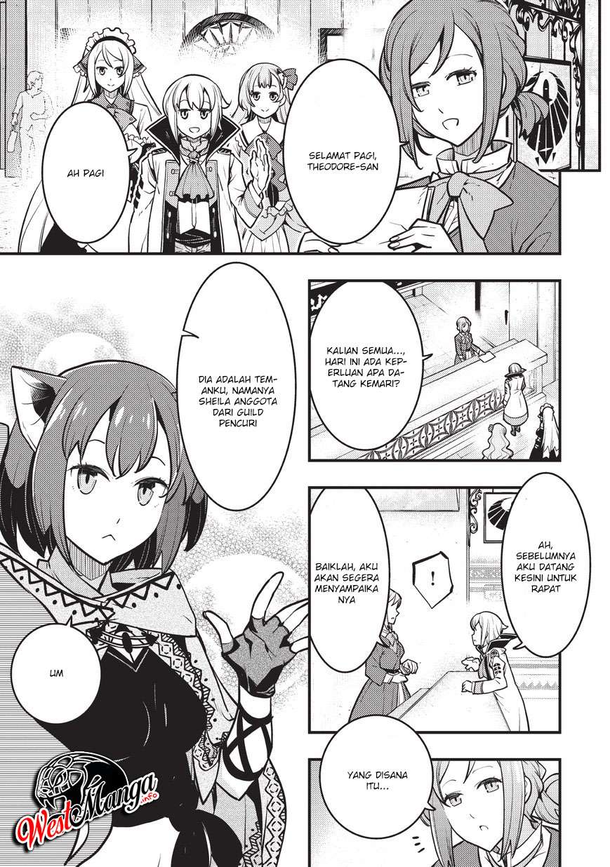 Kyoukai Meikyuu to Ikai no Majutsushi Chapter 13 - halaman 2