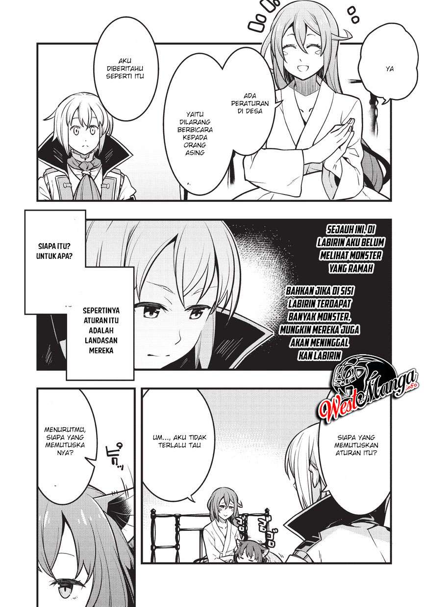 Kyoukai Meikyuu to Ikai no Majutsushi Chapter 13 - halaman 20