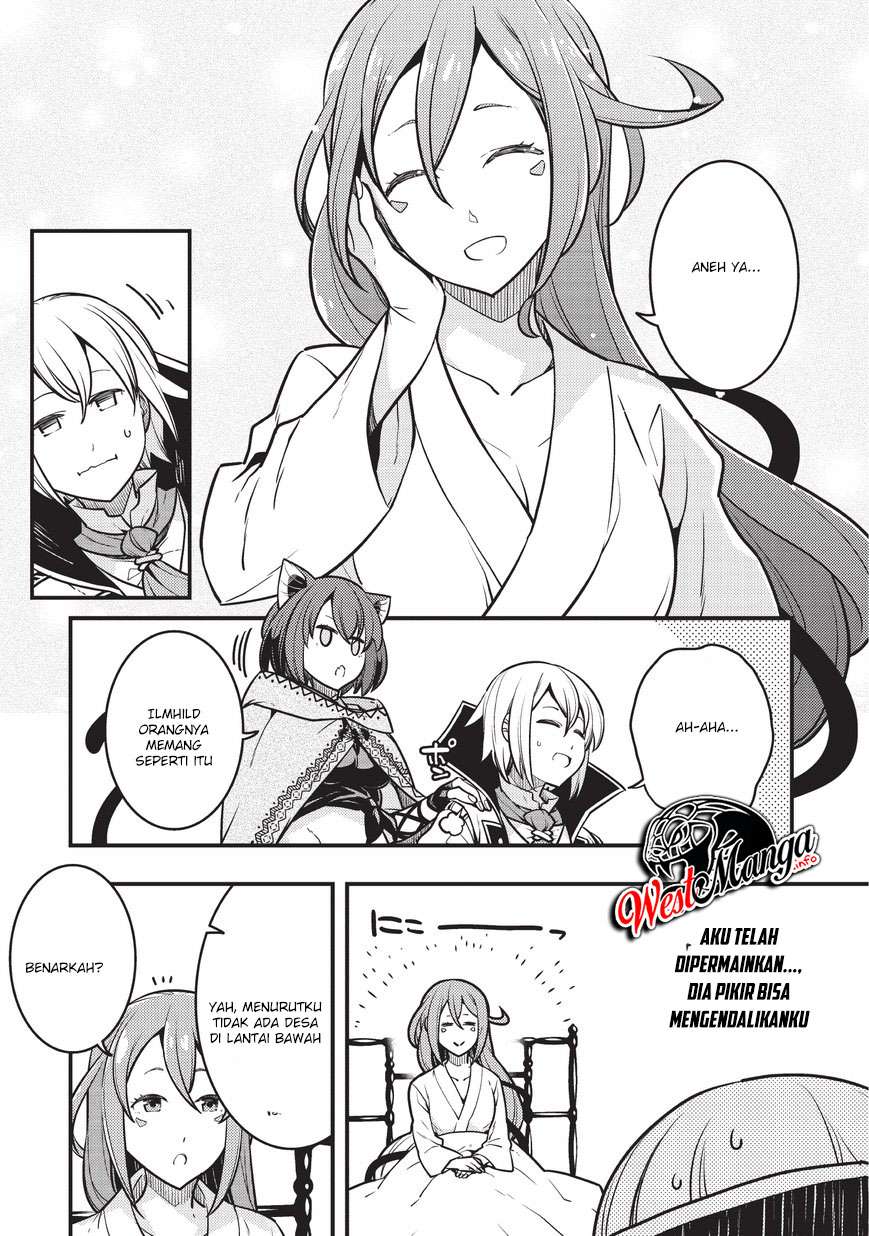Kyoukai Meikyuu to Ikai no Majutsushi Chapter 13 - halaman 21