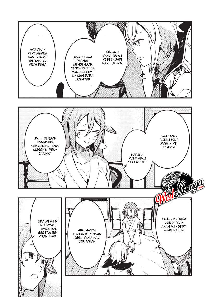 Kyoukai Meikyuu to Ikai no Majutsushi Chapter 13 - halaman 22