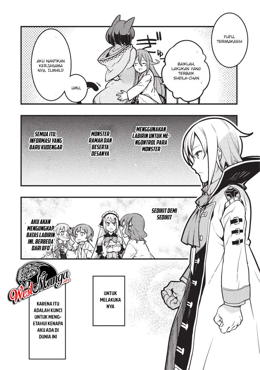 Kyoukai Meikyuu to Ikai no Majutsushi Chapter 13 - halaman 23