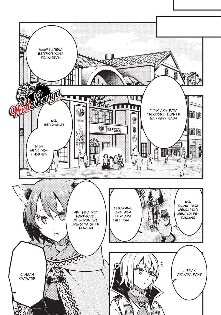 Kyoukai Meikyuu to Ikai no Majutsushi Chapter 13 - halaman 25