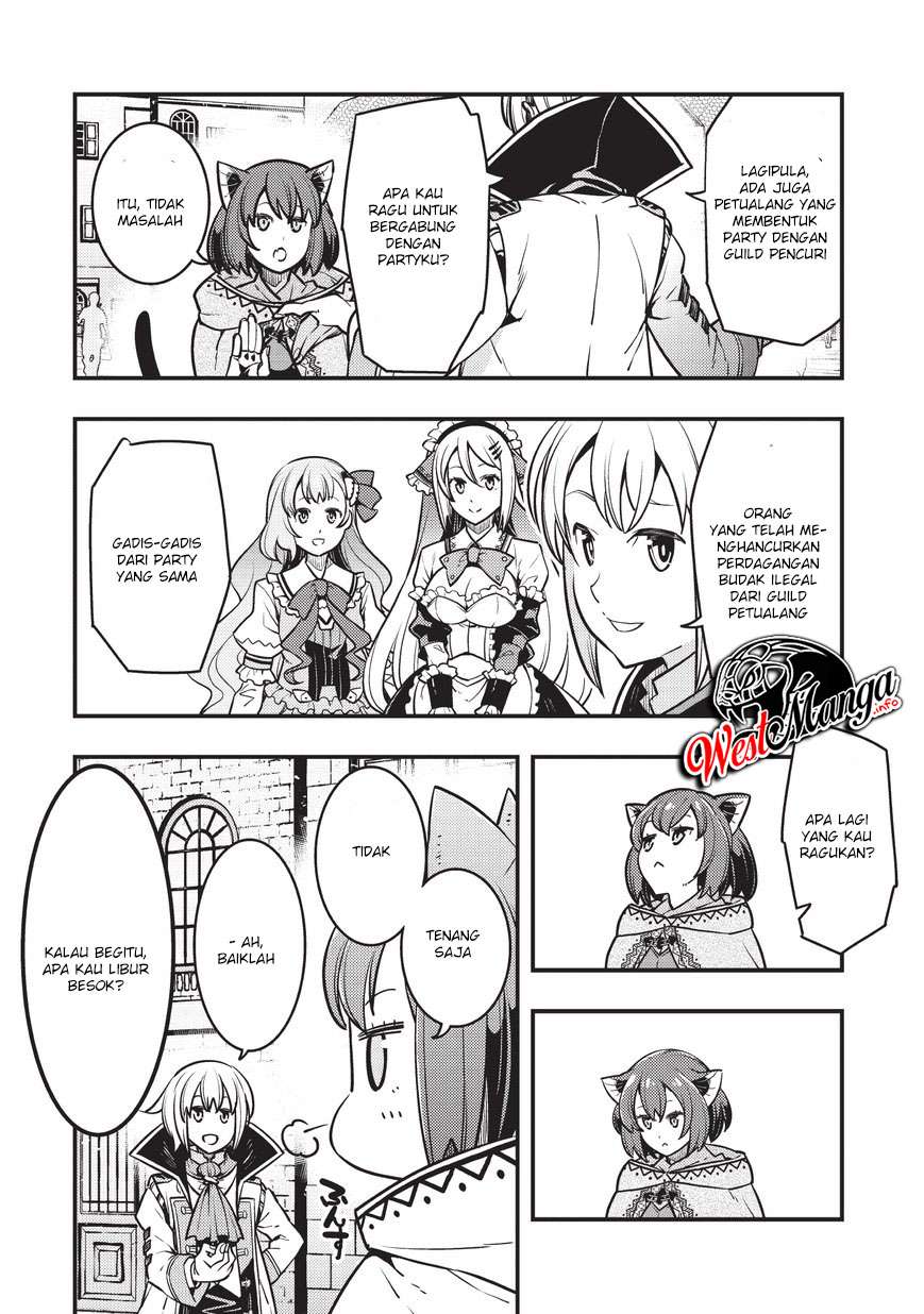 Kyoukai Meikyuu to Ikai no Majutsushi Chapter 13 - halaman 26