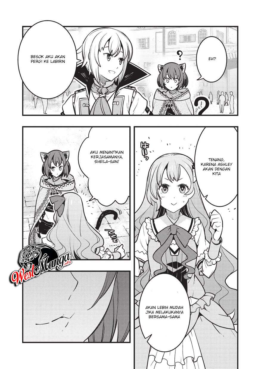 Kyoukai Meikyuu to Ikai no Majutsushi Chapter 13 - halaman 27