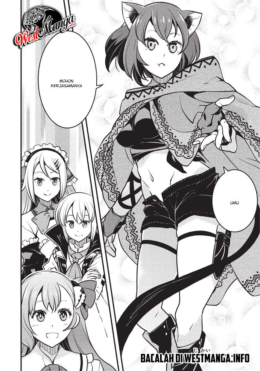 Kyoukai Meikyuu to Ikai no Majutsushi Chapter 13 - halaman 28