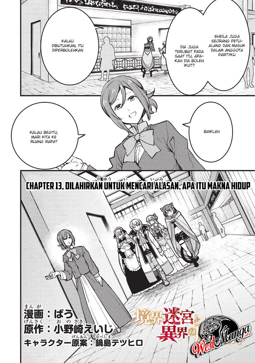 Kyoukai Meikyuu to Ikai no Majutsushi Chapter 13 - halaman 4