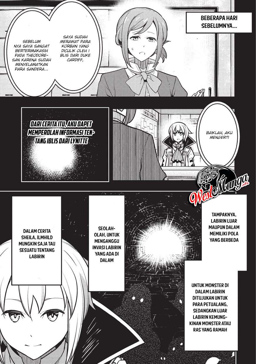 Kyoukai Meikyuu to Ikai no Majutsushi Chapter 13 - halaman 5