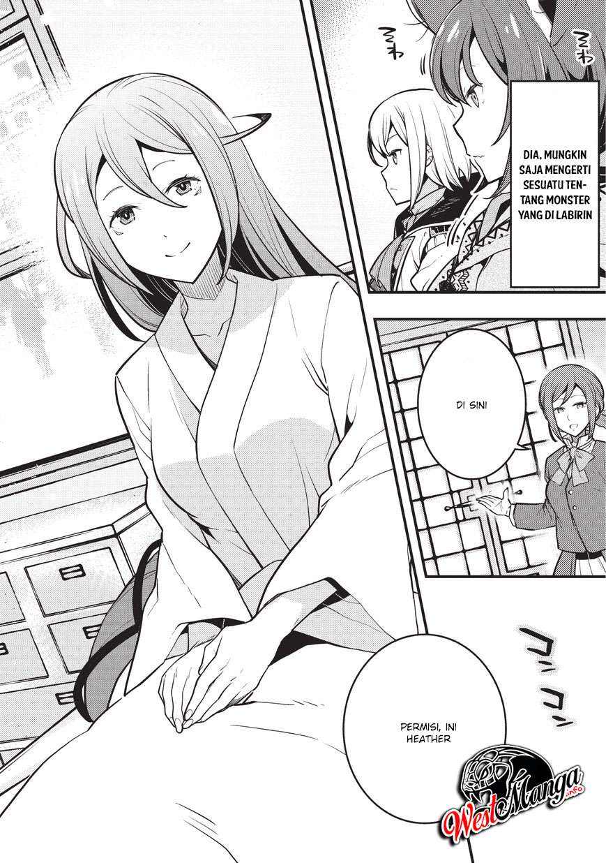 Kyoukai Meikyuu to Ikai no Majutsushi Chapter 13 - halaman 6
