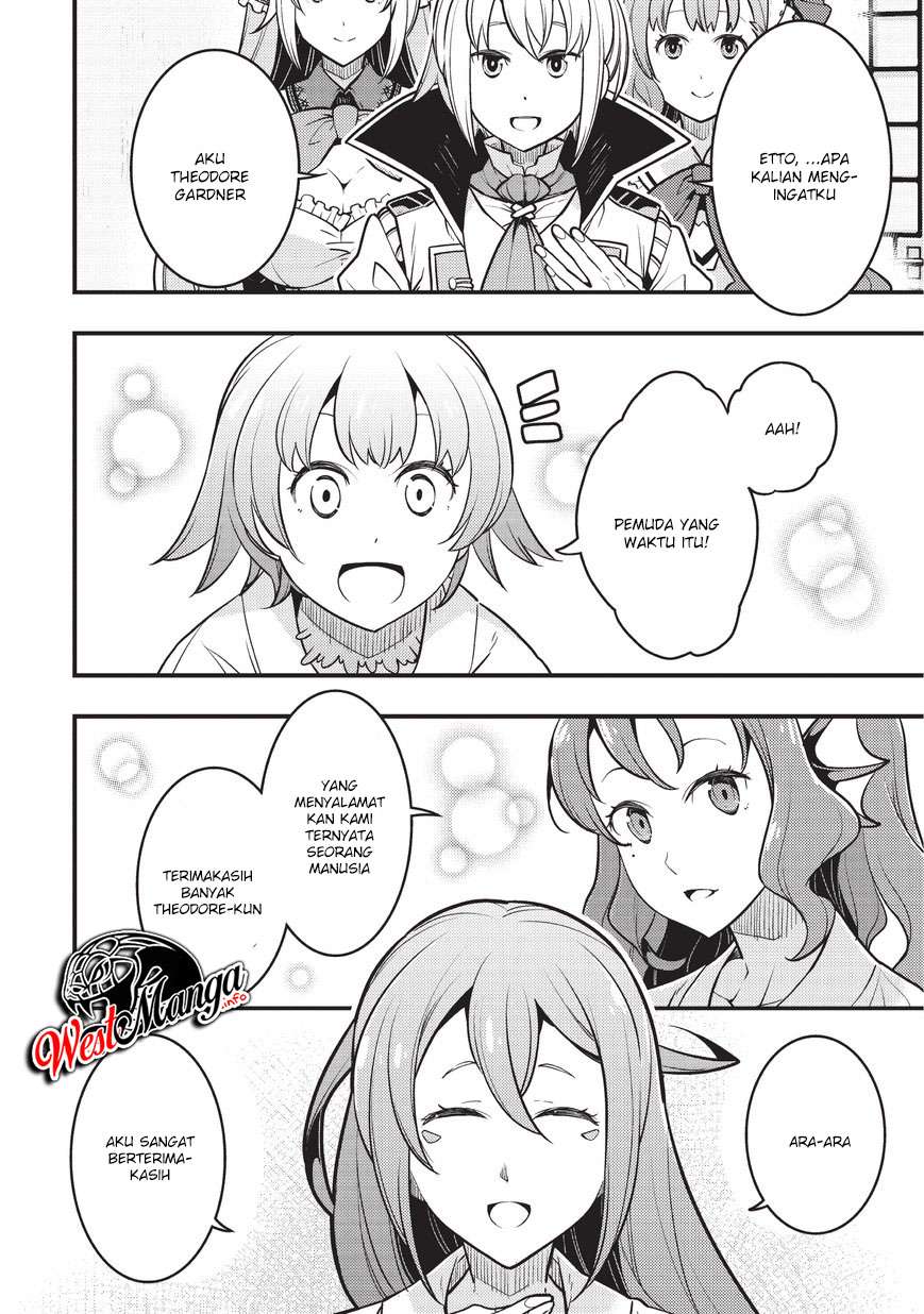Kyoukai Meikyuu to Ikai no Majutsushi Chapter 13 - halaman 8