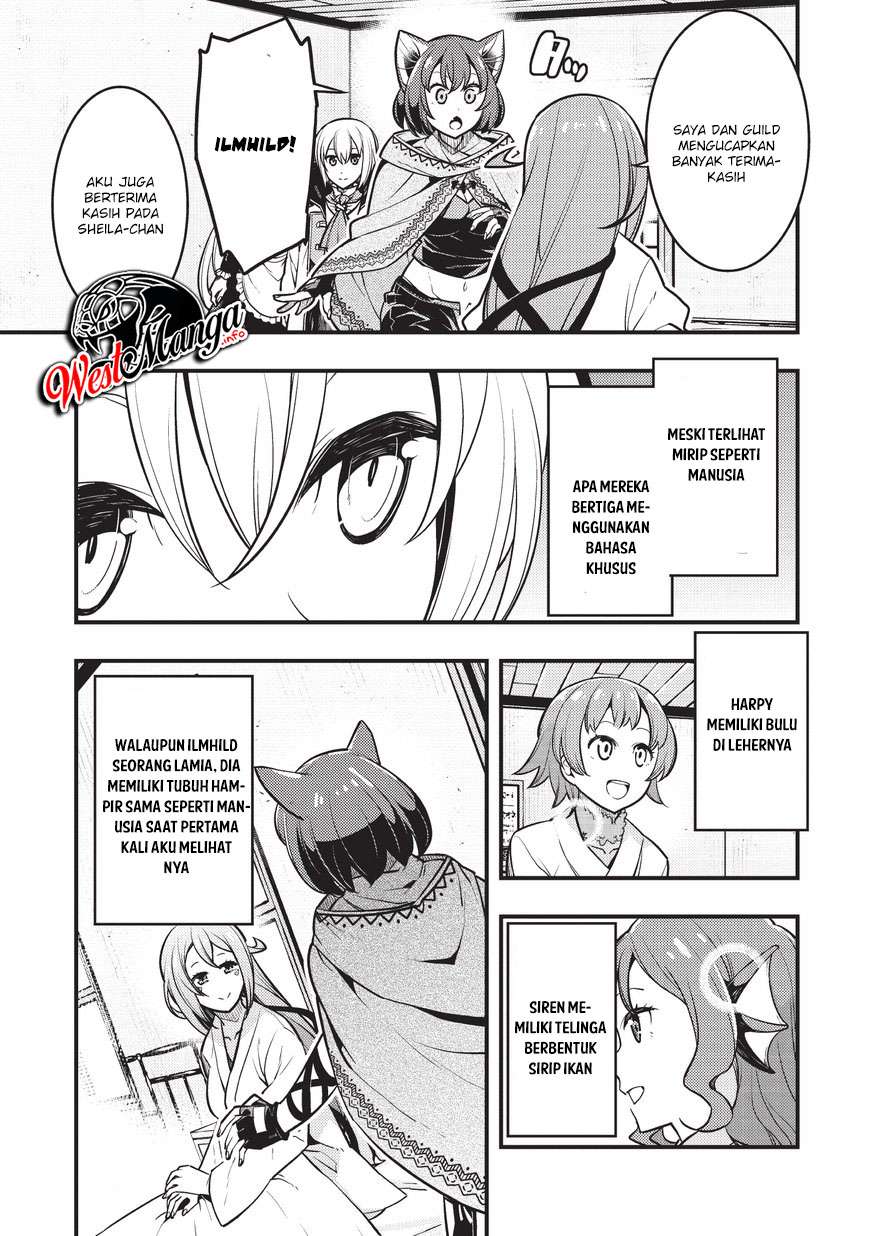 Kyoukai Meikyuu to Ikai no Majutsushi Chapter 13 - halaman 9
