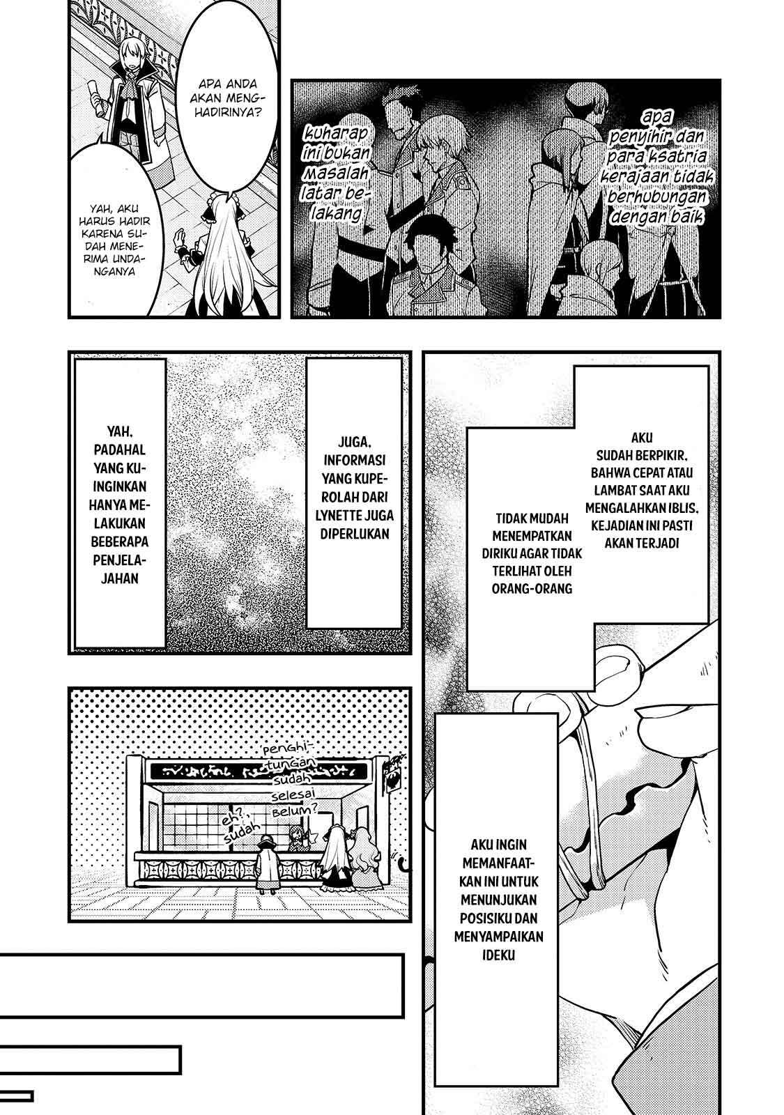 Kyoukai Meikyuu to Ikai no Majutsushi Chapter 14 - halaman 10