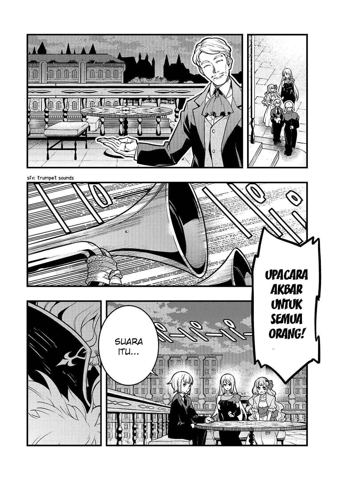 Kyoukai Meikyuu to Ikai no Majutsushi Chapter 14 - halaman 14