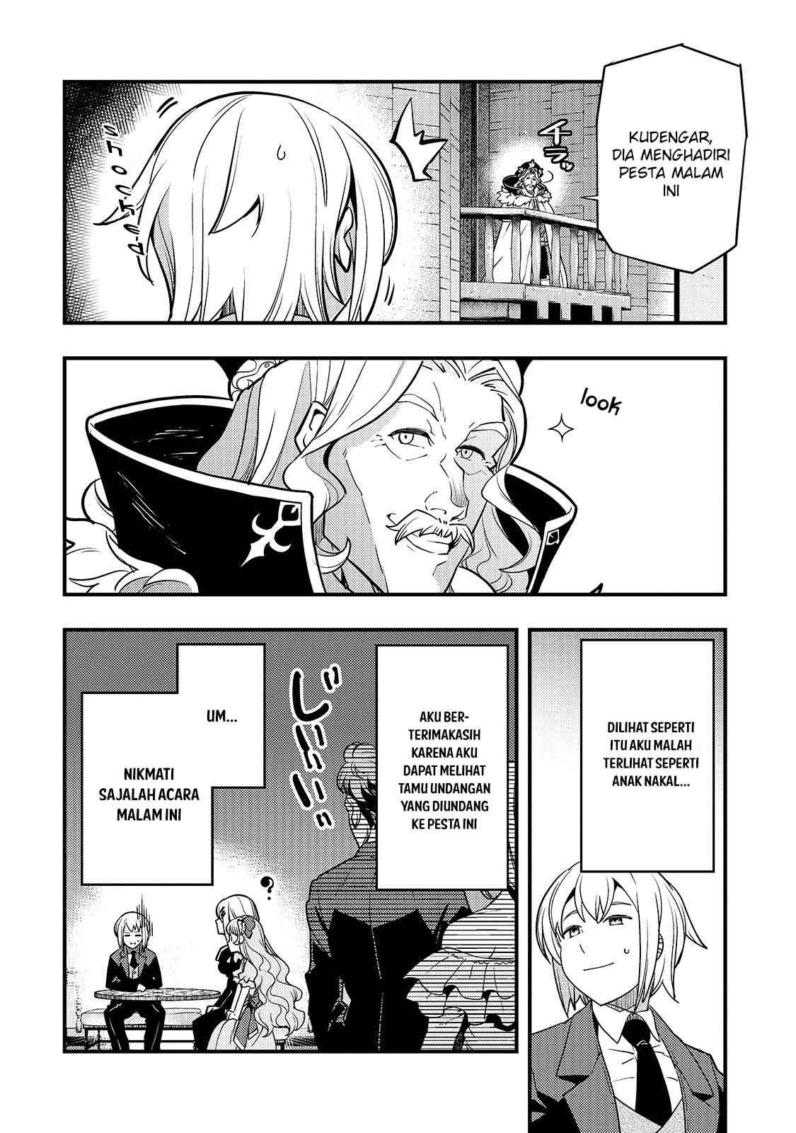 Kyoukai Meikyuu to Ikai no Majutsushi Chapter 14 - halaman 18