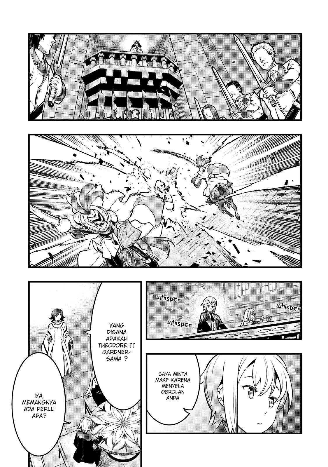 Kyoukai Meikyuu to Ikai no Majutsushi Chapter 14 - halaman 19