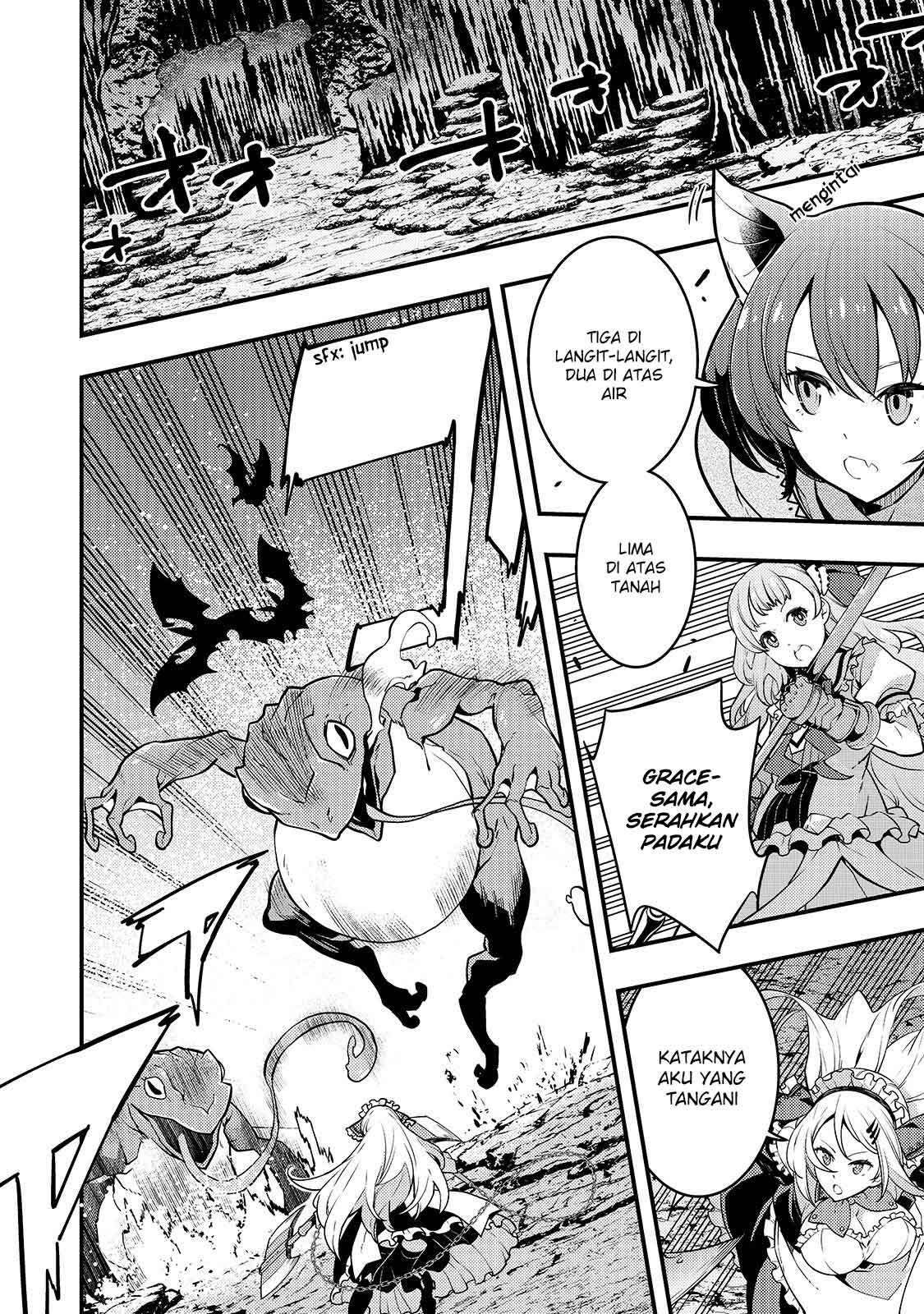 Kyoukai Meikyuu to Ikai no Majutsushi Chapter 14 - halaman 2